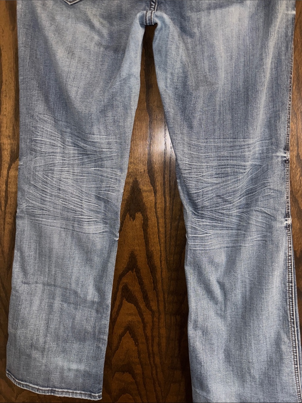 Cowgirl Tuff Co Double Lucky Brown Jeans size 35 x 35 - Picture 4 of 13